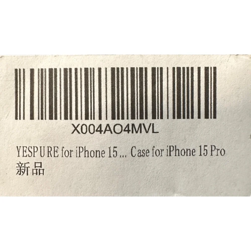 YESPURE iPhone 15 Pro Case Halloween‎ Print Protective Phone Cover